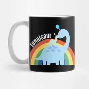 US Open Tennisaur: Tennis Dinosaur Mug